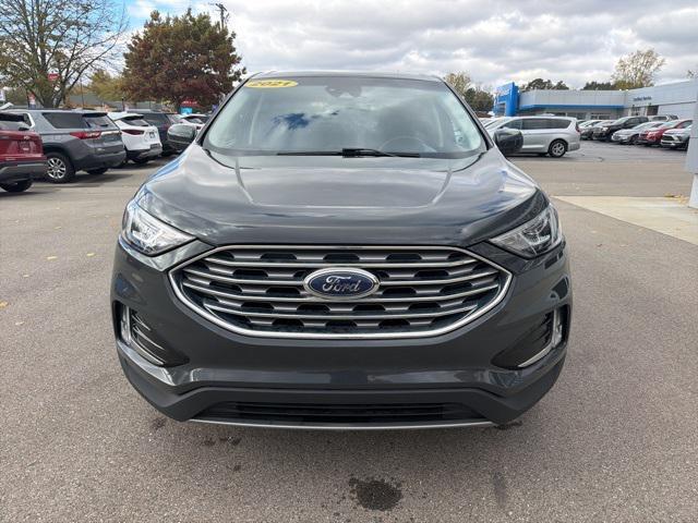 used 2021 Ford Edge car, priced at $17,495