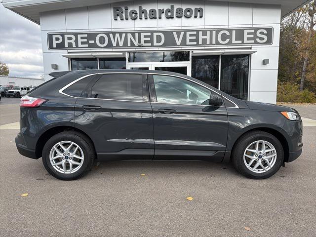 used 2021 Ford Edge car, priced at $17,495