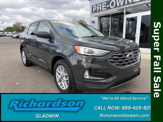 used 2021 Ford Edge car, priced at $17,495