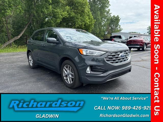 used 2021 Ford Edge car, priced at $17,895