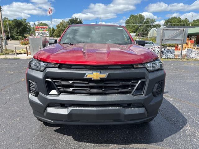 new 2026 Chevrolet Colorado car, priced at $37,187