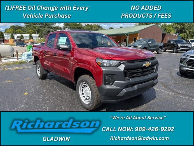 new 2026 Chevrolet Colorado car, priced at $37,187