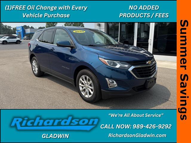 used 2020 Chevrolet Equinox car, priced at $12,997