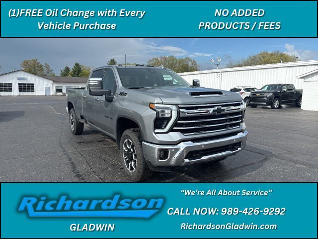 new 2025 Chevrolet Silverado 3500 car, priced at $78,393