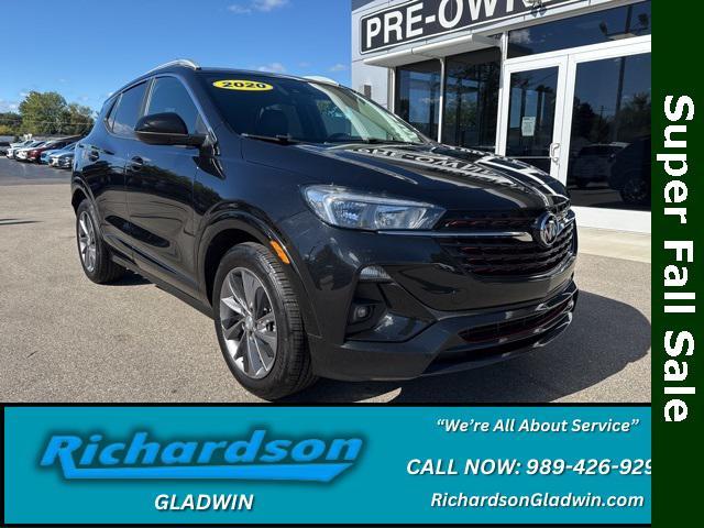 used 2020 Buick Encore GX car, priced at $13,852