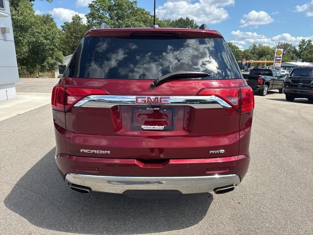 used 2018 GMC Acadia car, priced at $17,975