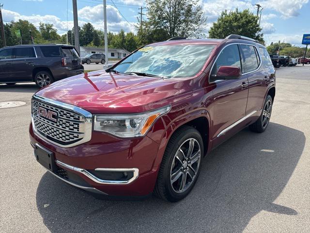 used 2018 GMC Acadia car, priced at $17,975