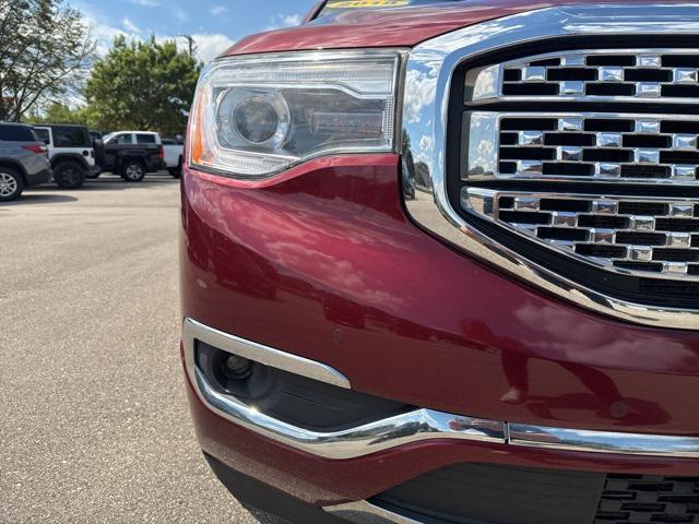 used 2018 GMC Acadia car, priced at $17,975