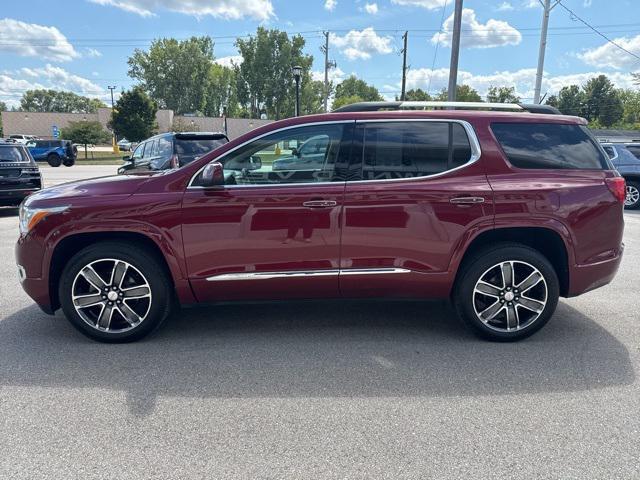 used 2018 GMC Acadia car, priced at $17,975
