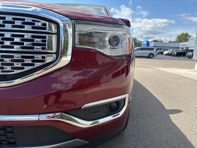 used 2018 GMC Acadia car, priced at $17,975