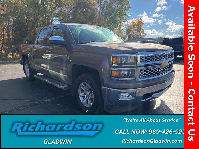 used 2014 Chevrolet Silverado 1500 car, priced at $18,996