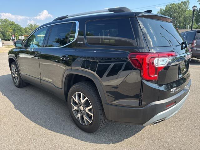 used 2022 GMC Acadia car, priced at $20,498
