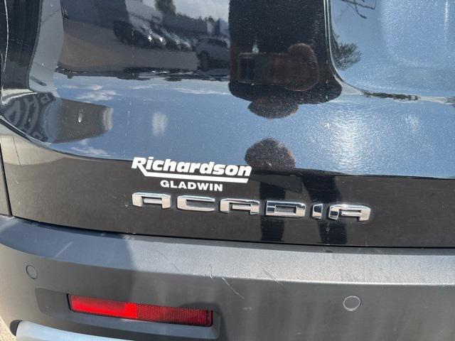 used 2022 GMC Acadia car, priced at $20,498