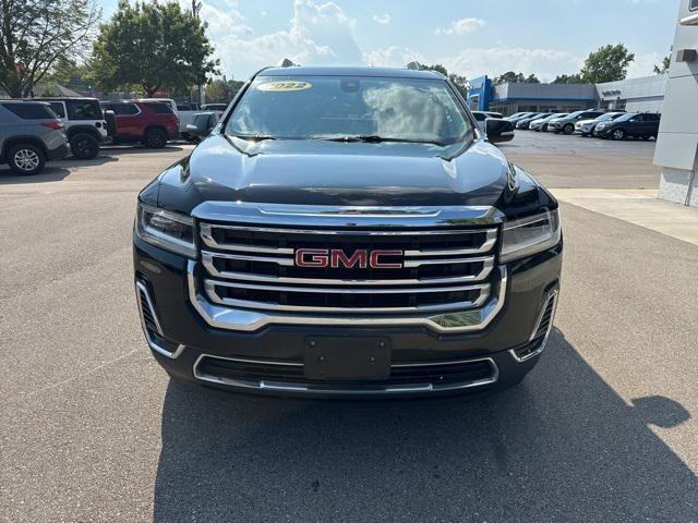 used 2022 GMC Acadia car, priced at $20,498