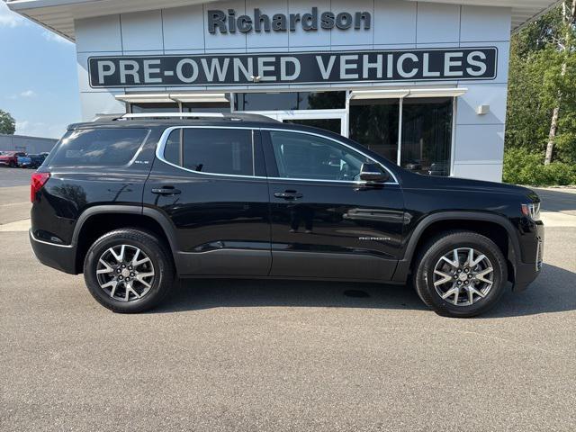used 2022 GMC Acadia car, priced at $20,498