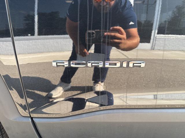 used 2022 GMC Acadia car, priced at $20,498