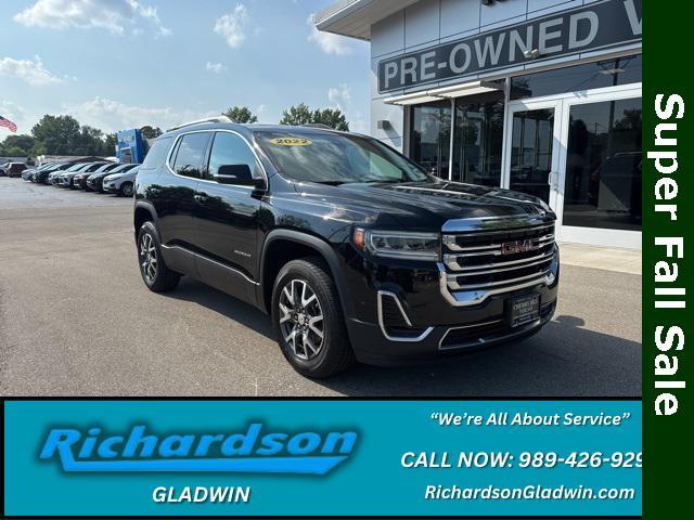 used 2022 GMC Acadia car, priced at $20,498
