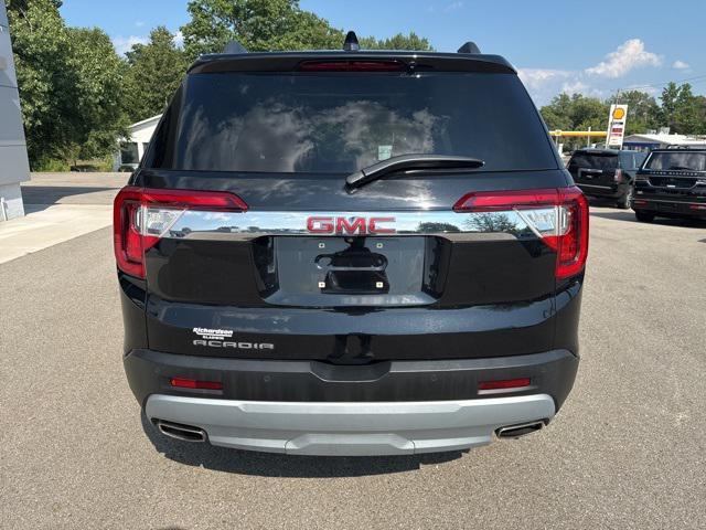 used 2022 GMC Acadia car, priced at $20,498