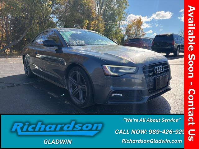 used 2014 Audi A5 car, priced at $8,995
