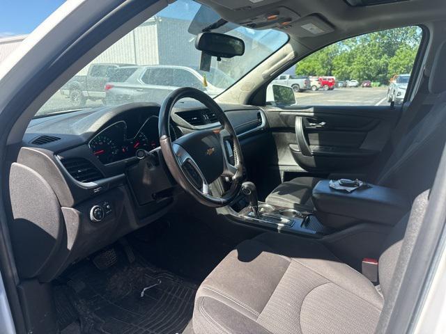 used 2017 Chevrolet Traverse car, priced at $13,450