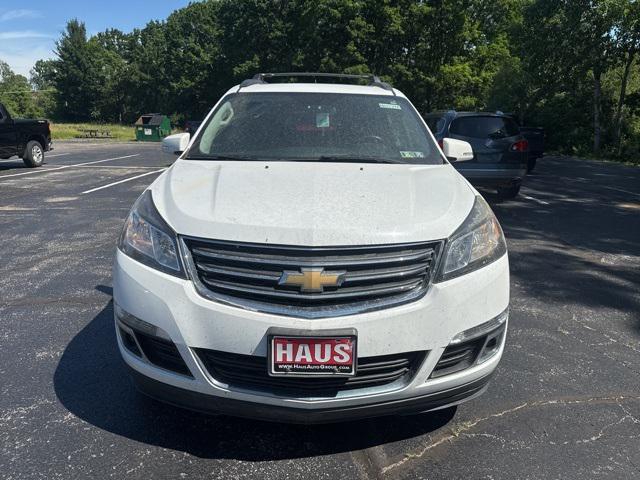 used 2017 Chevrolet Traverse car, priced at $13,450