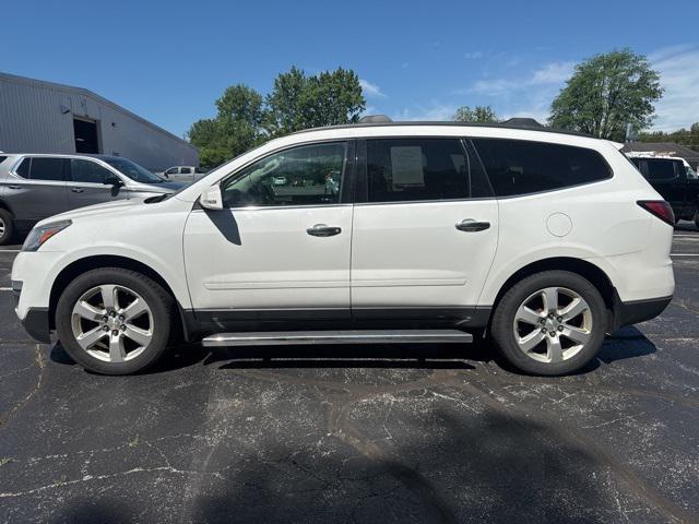used 2017 Chevrolet Traverse car, priced at $13,450