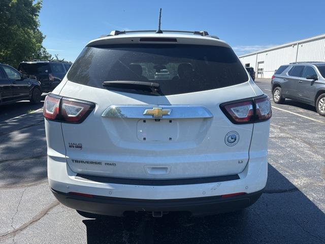 used 2017 Chevrolet Traverse car, priced at $13,450