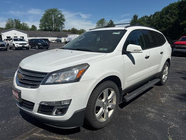 used 2017 Chevrolet Traverse car, priced at $13,450
