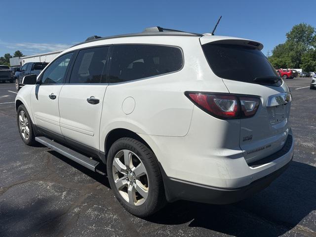 used 2017 Chevrolet Traverse car, priced at $13,450