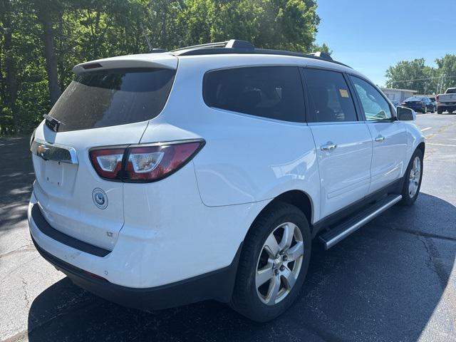 used 2017 Chevrolet Traverse car, priced at $13,450