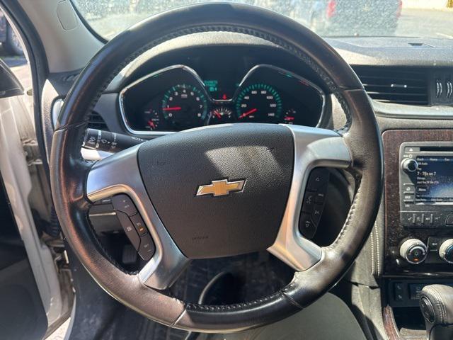 used 2017 Chevrolet Traverse car, priced at $13,450