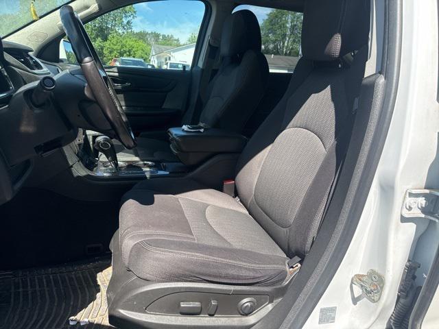 used 2017 Chevrolet Traverse car, priced at $13,450