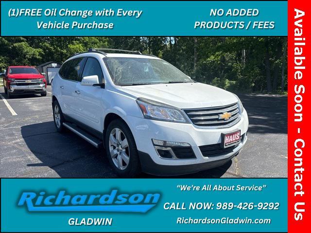used 2017 Chevrolet Traverse car, priced at $13,450