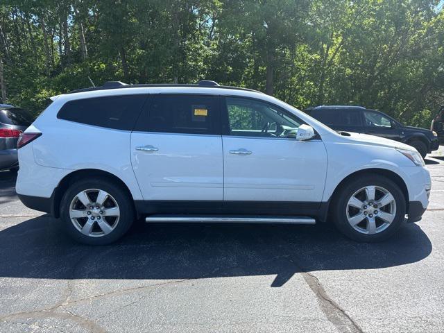 used 2017 Chevrolet Traverse car, priced at $13,450