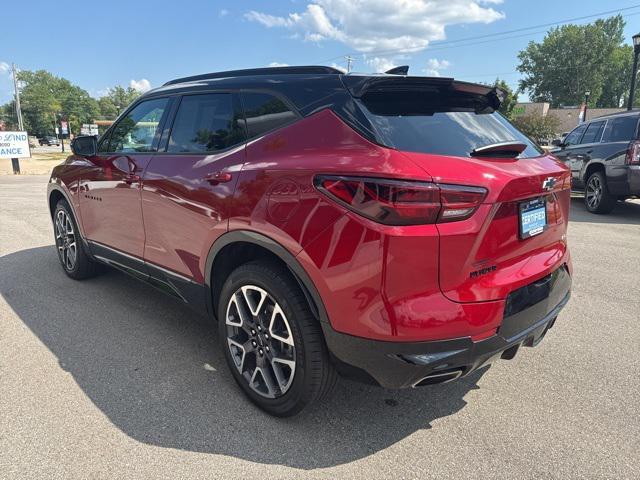 used 2023 Chevrolet Blazer car, priced at $31,997