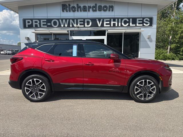 used 2023 Chevrolet Blazer car, priced at $31,997