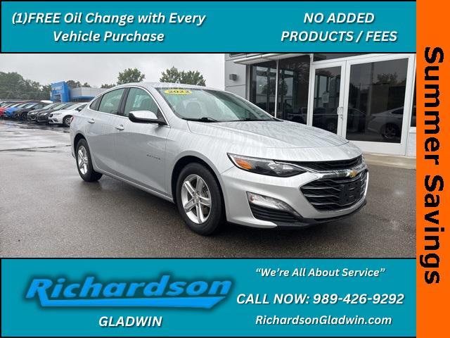 used 2022 Chevrolet Malibu car, priced at $15,998