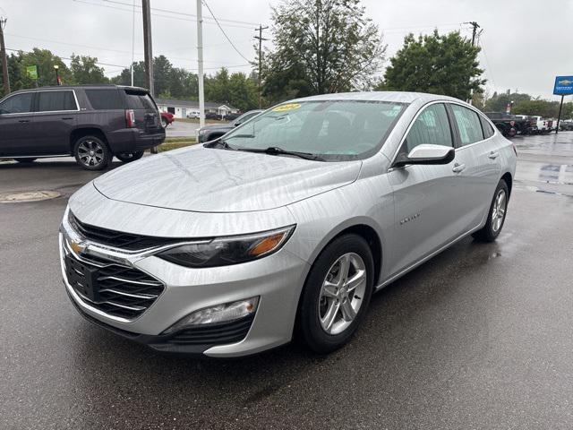 used 2022 Chevrolet Malibu car, priced at $15,998