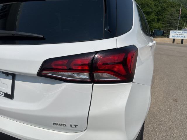 used 2022 Chevrolet Equinox car, priced at $17,595