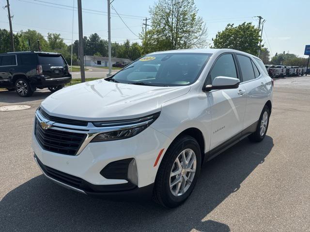 used 2022 Chevrolet Equinox car, priced at $17,595