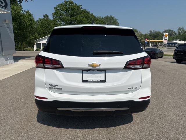 used 2022 Chevrolet Equinox car, priced at $17,595