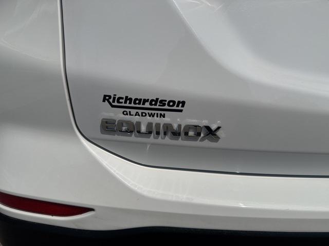 used 2022 Chevrolet Equinox car, priced at $17,595
