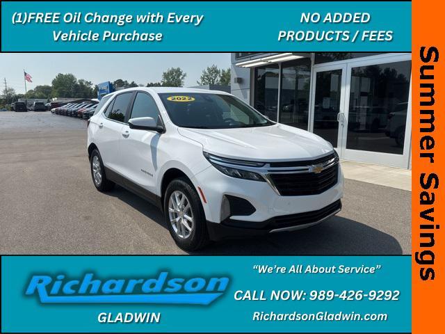 used 2022 Chevrolet Equinox car, priced at $19,495