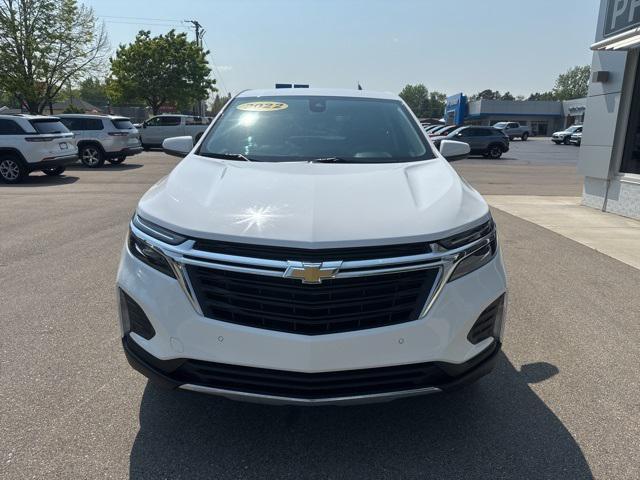 used 2022 Chevrolet Equinox car, priced at $17,595
