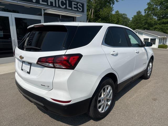 used 2022 Chevrolet Equinox car, priced at $17,595