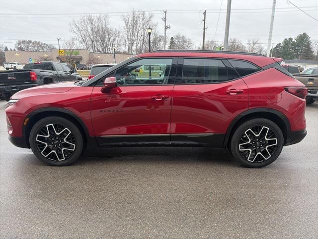 used 2023 Chevrolet Blazer car, priced at $34,998