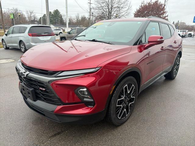 used 2023 Chevrolet Blazer car, priced at $34,998