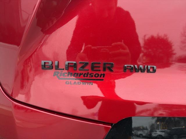 used 2023 Chevrolet Blazer car, priced at $34,998