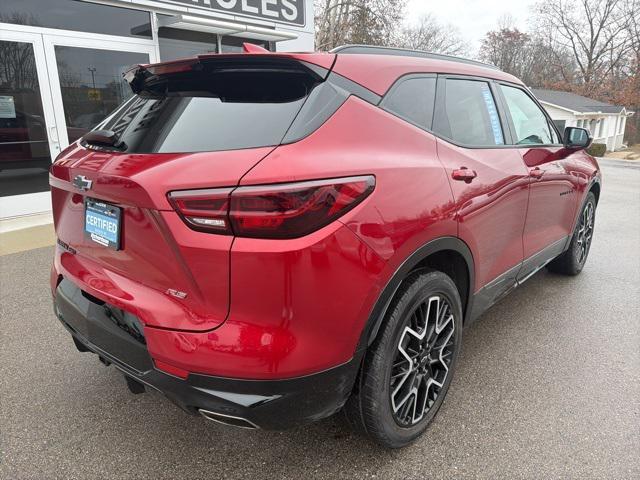 used 2023 Chevrolet Blazer car, priced at $34,998