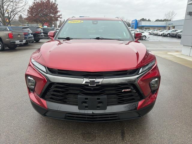 used 2023 Chevrolet Blazer car, priced at $34,998